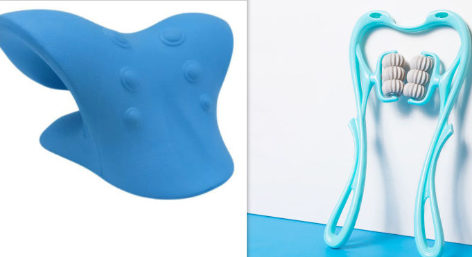 6-Wheel Neck & Shoulder Massager-Relieve Tension & Stress