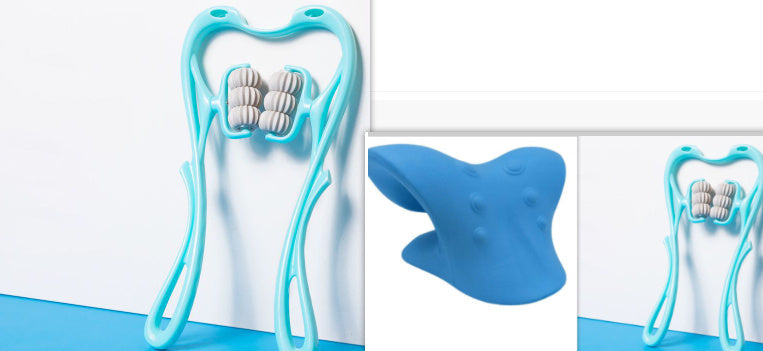 6-Wheel Neck & Shoulder Massager-Relieve Tension & Stress