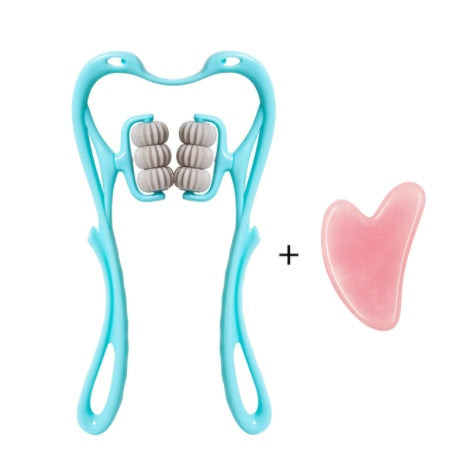 6-Wheel Neck & Shoulder Massager-Relieve Tension & Stress