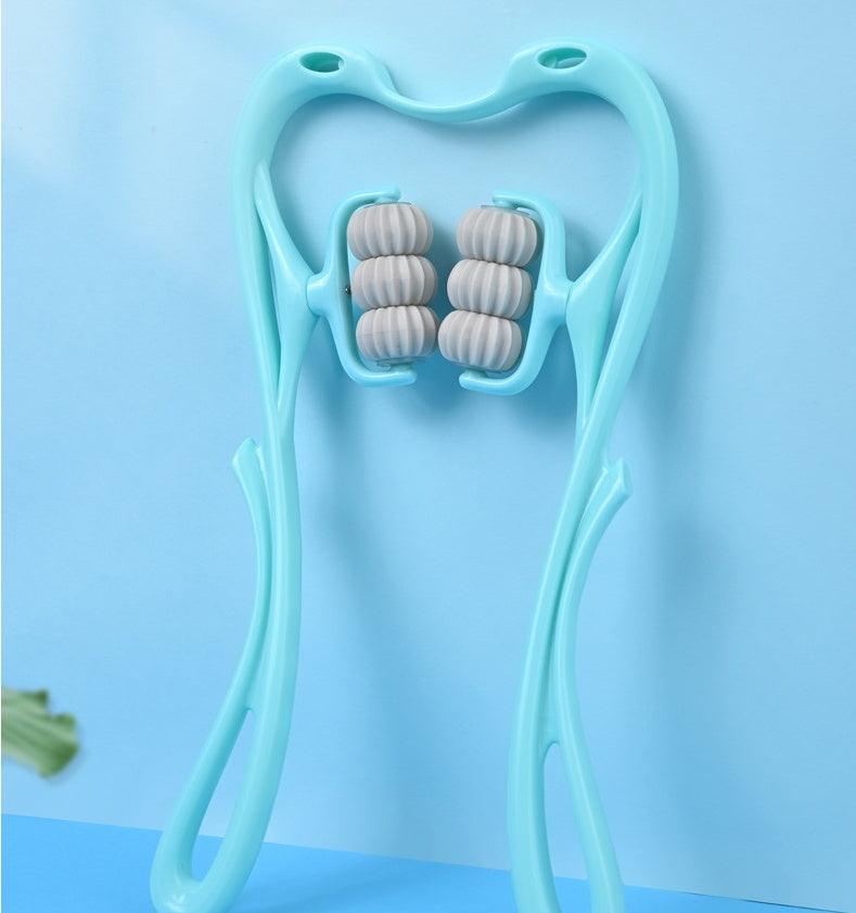 6-Wheel Neck & Shoulder Massager-Relieve Tension & Stress