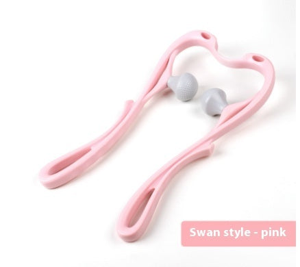 6-Wheel Neck & Shoulder Massager-Relieve Tension & Stress
