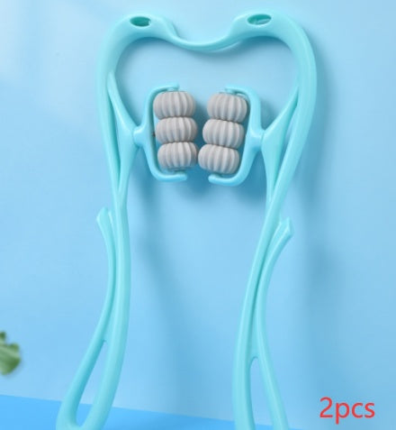 6-Wheel Neck & Shoulder Massager-Relieve Tension & Stress